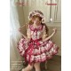 Honey Machine The Cherry Is Ripe Top and Skirt Set(3rd Reservation/Full Payment Without Shipping)